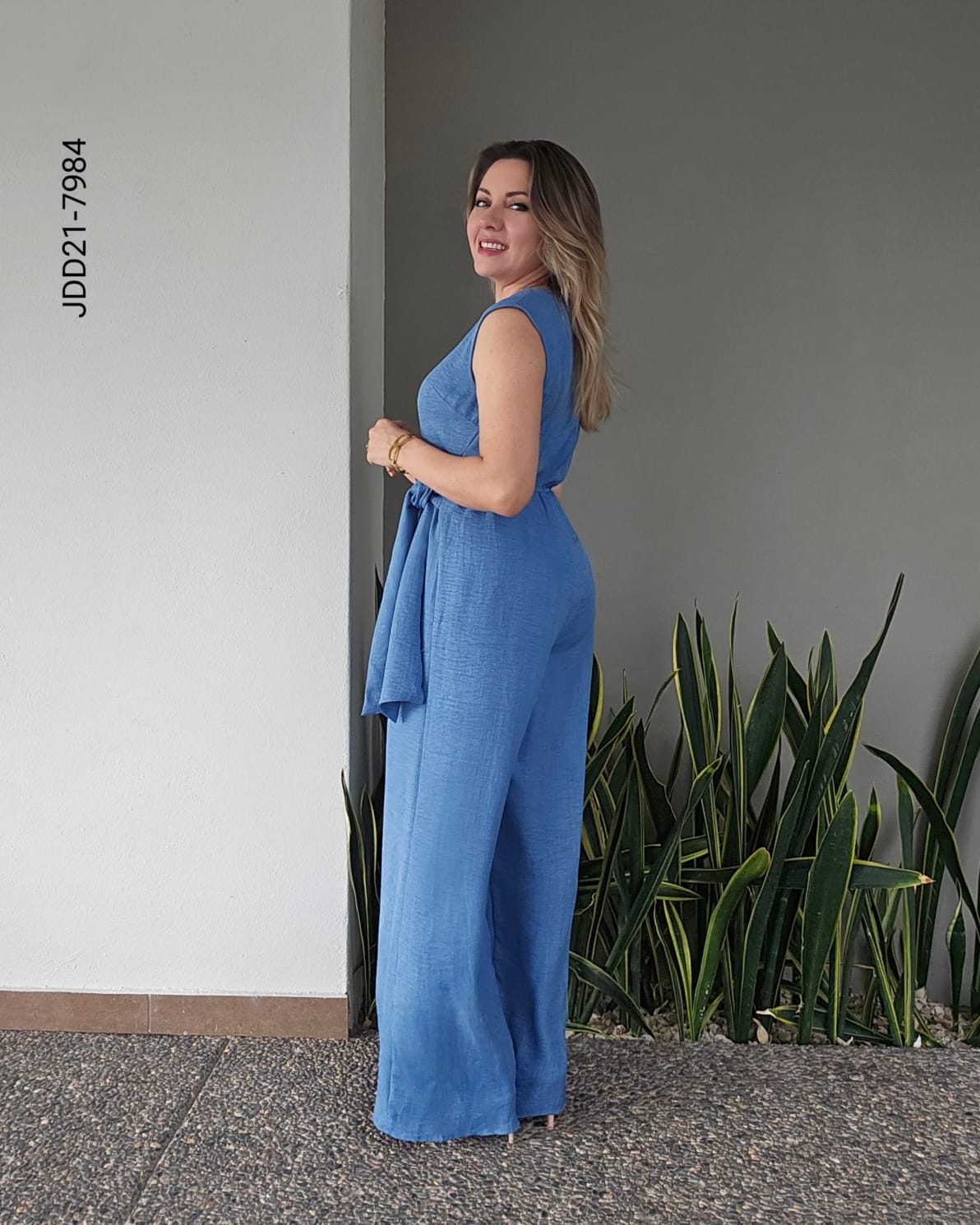 Jumper diseño cruzado U 7984