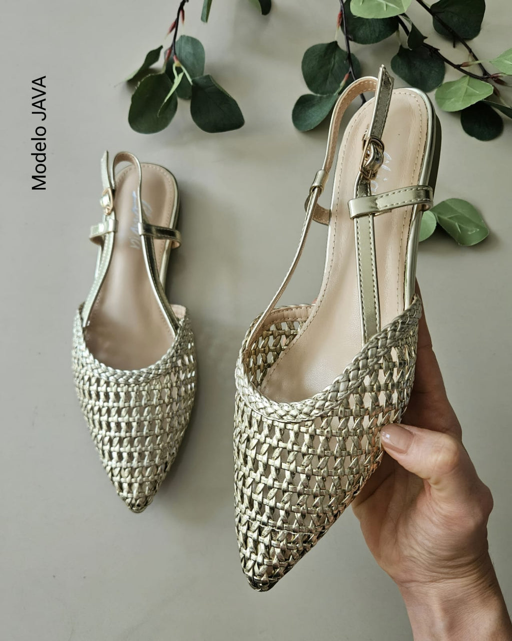Calzado Sandalias Cerradas Modelo JAVA
