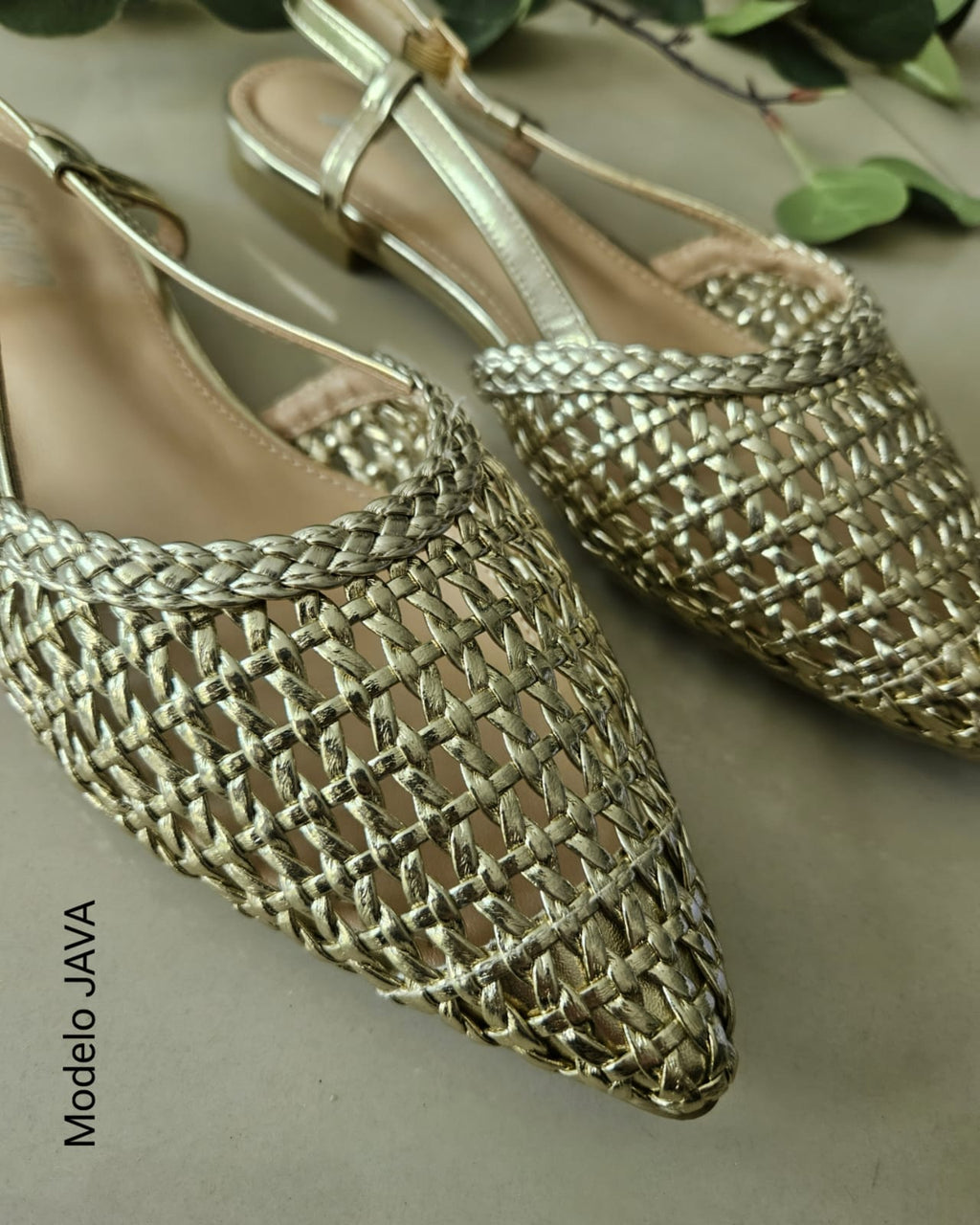 Calzado Sandalias Cerradas Modelo JAVA