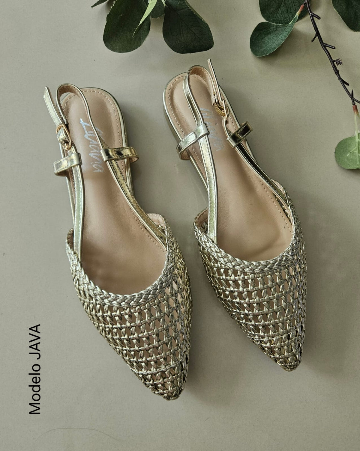Calzado Sandalias Cerradas Modelo JAVA