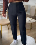 Pantalón Sastre Tiro Alto con Pretina Corset L 563