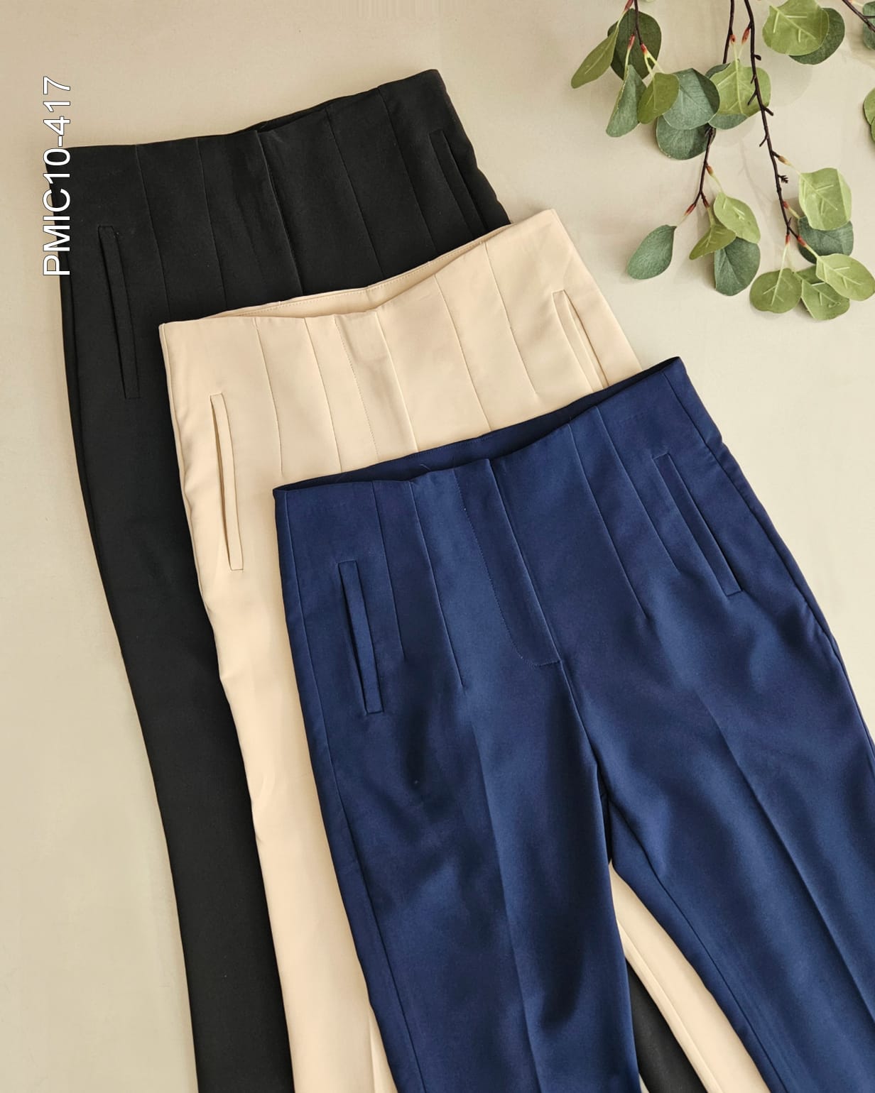 Pantalón de vestir J 417