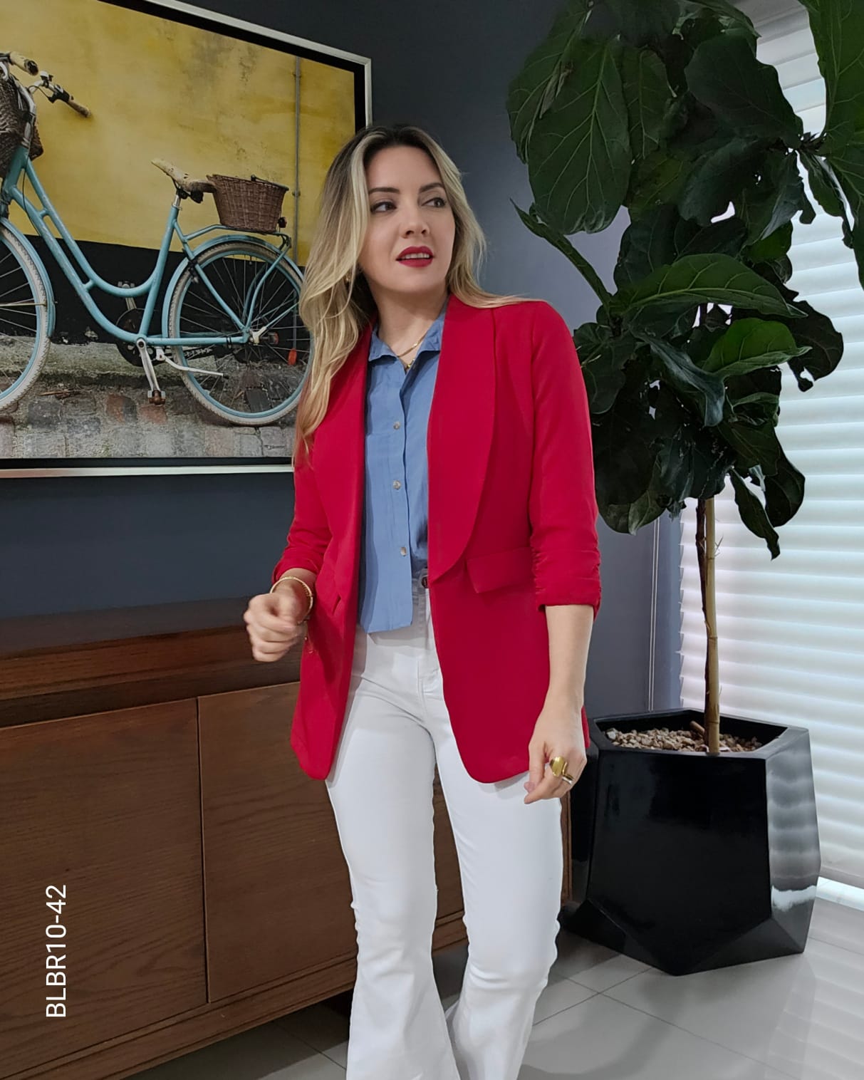 Blazer manga 3/4 J 42