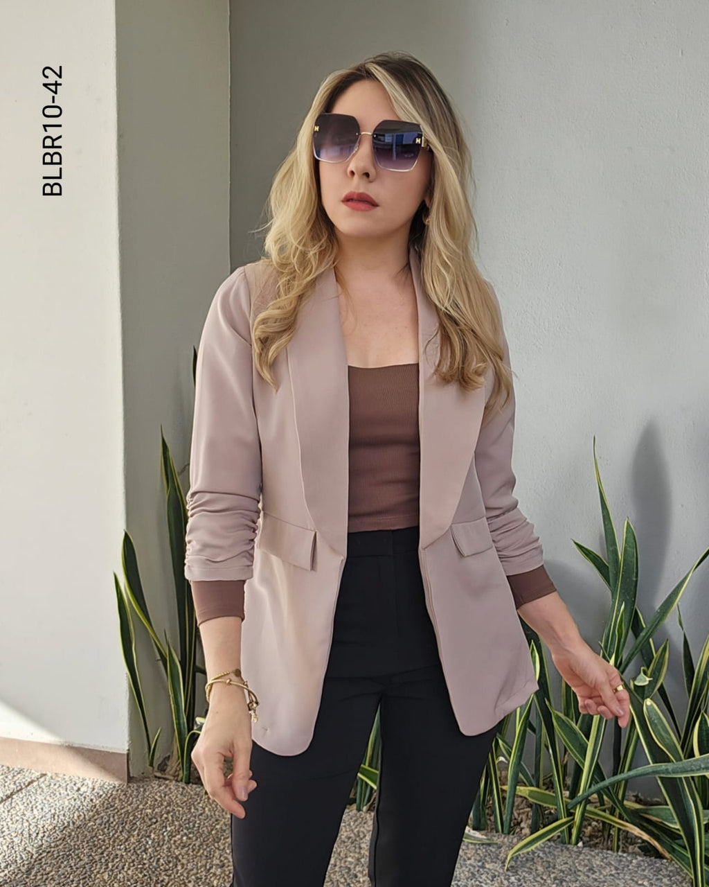 Blazer manga 3/4 J 42