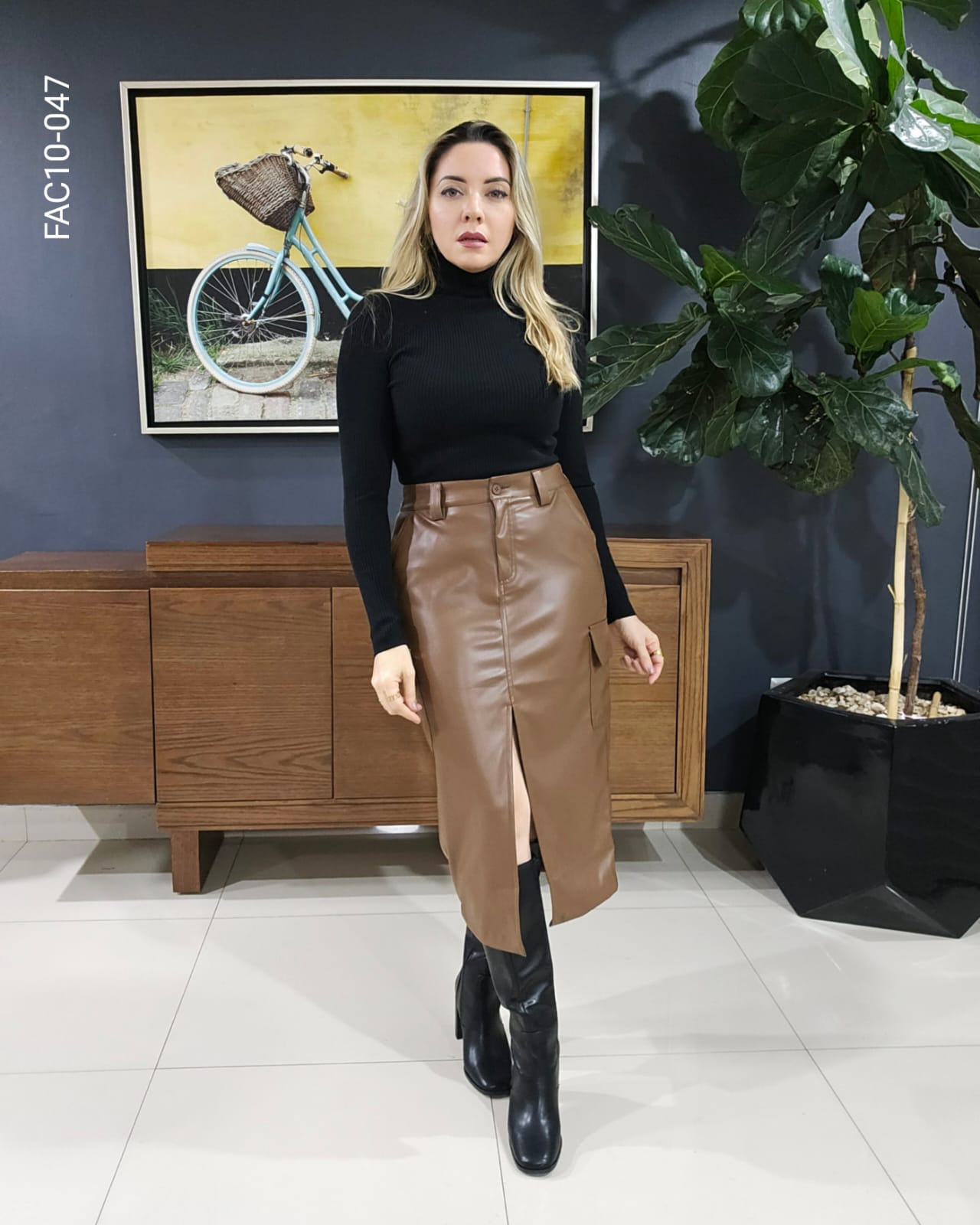 FAC10.047 Falda midi