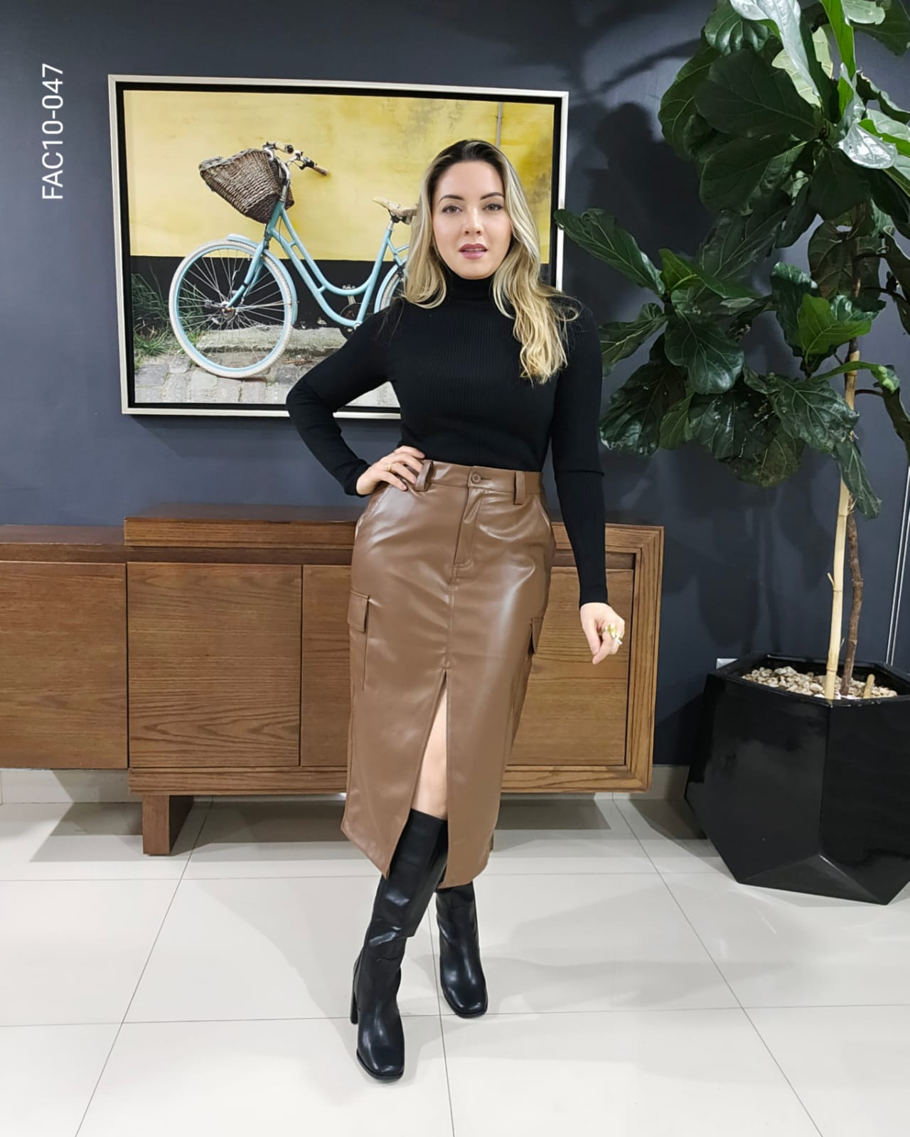 FAC10.047 Falda midi