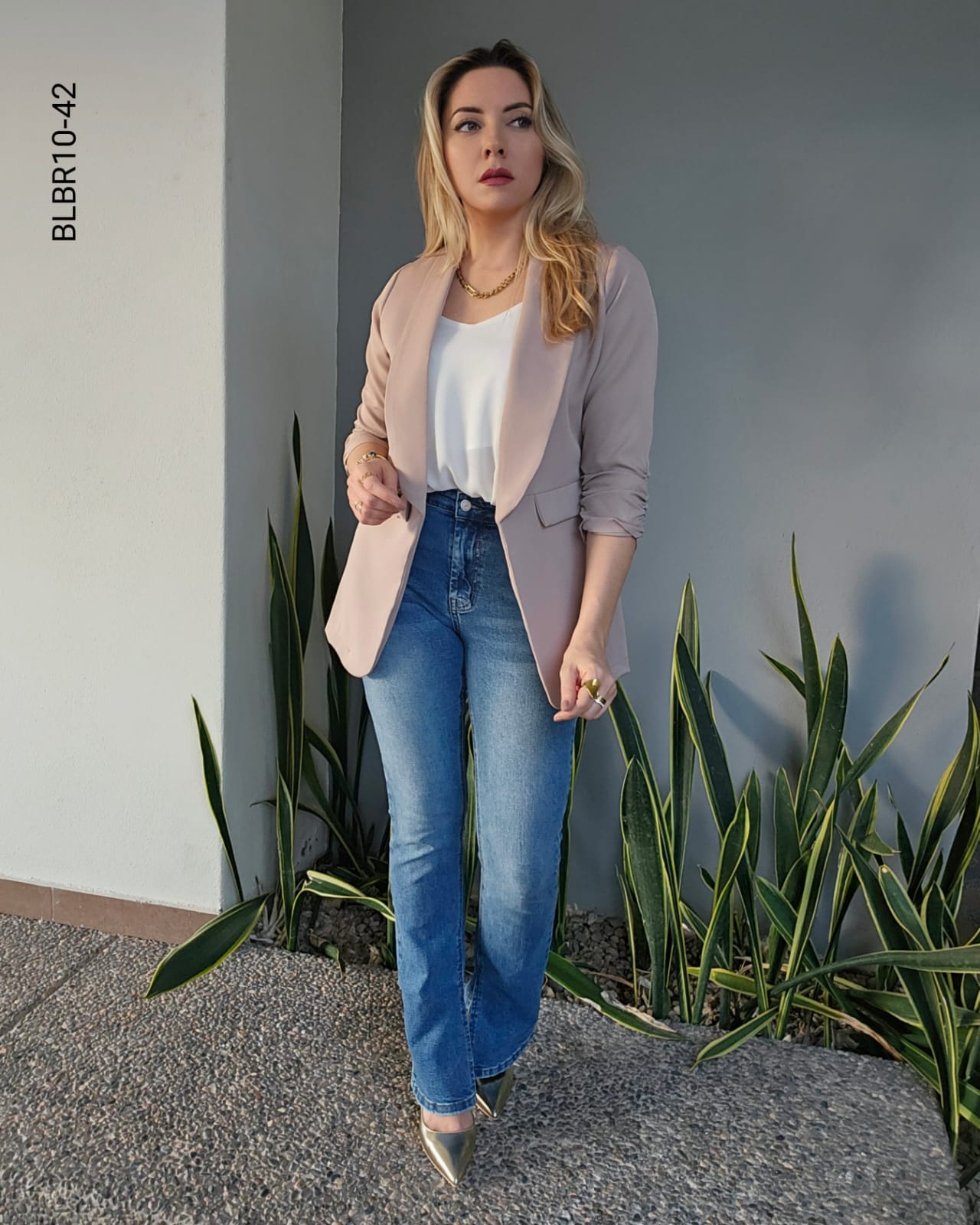 Blazer manga 3/4 J 42