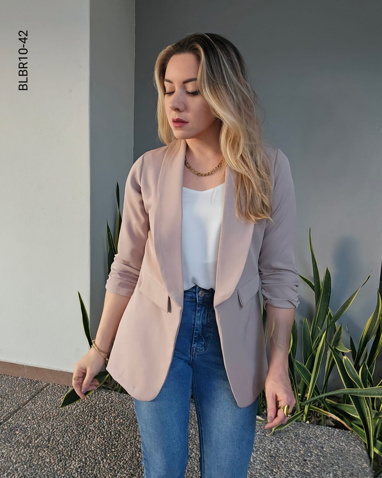 Blazer manga 3/4 J 42