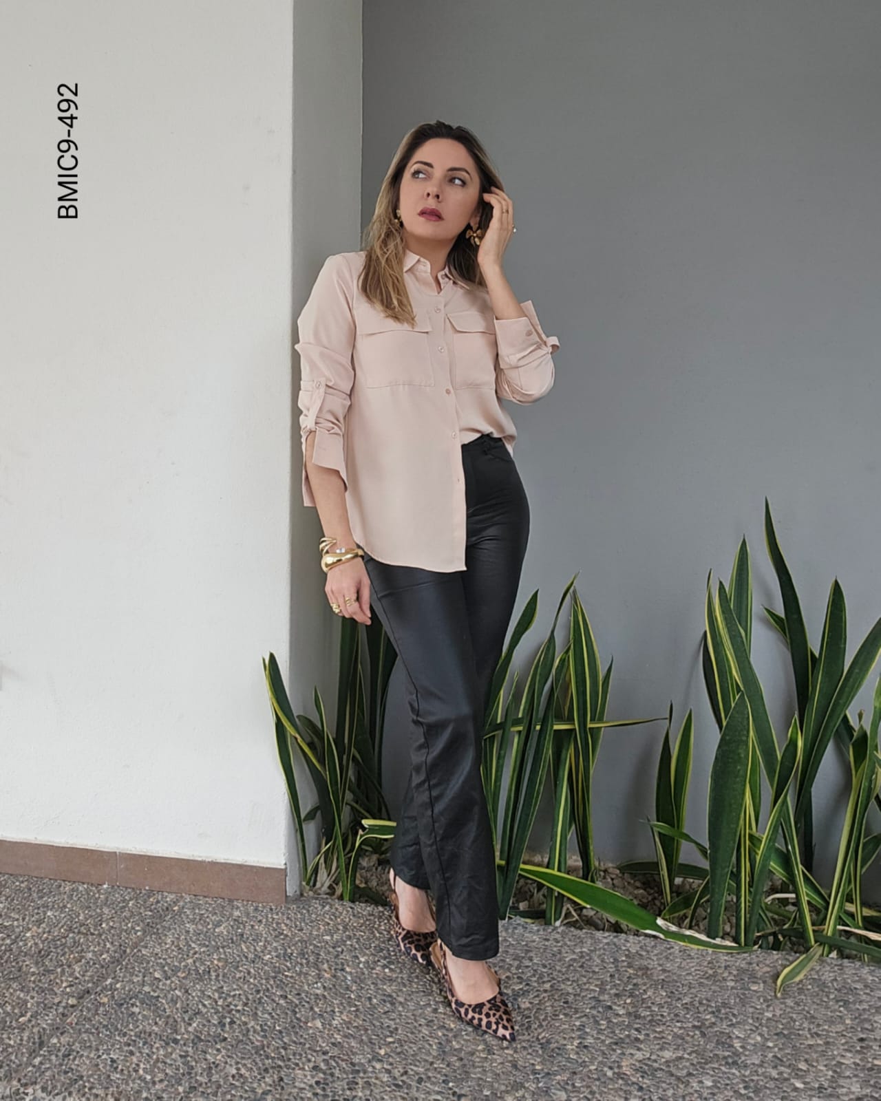 BMIC9.492 Blusa camisera
