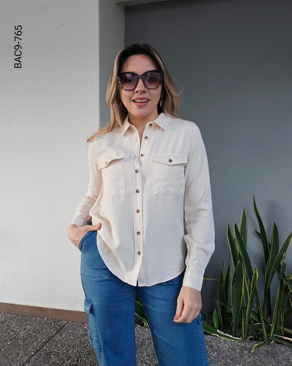 Blusa camisera  I 765