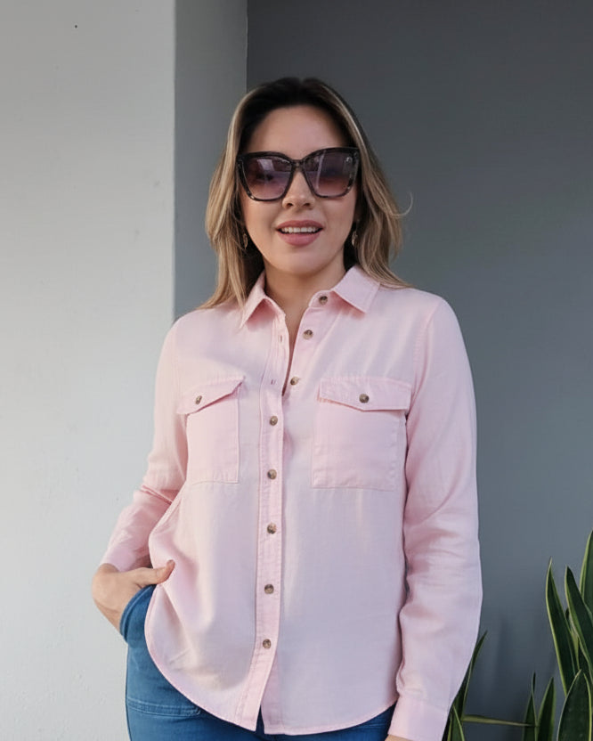 Blusa camisera  I 765