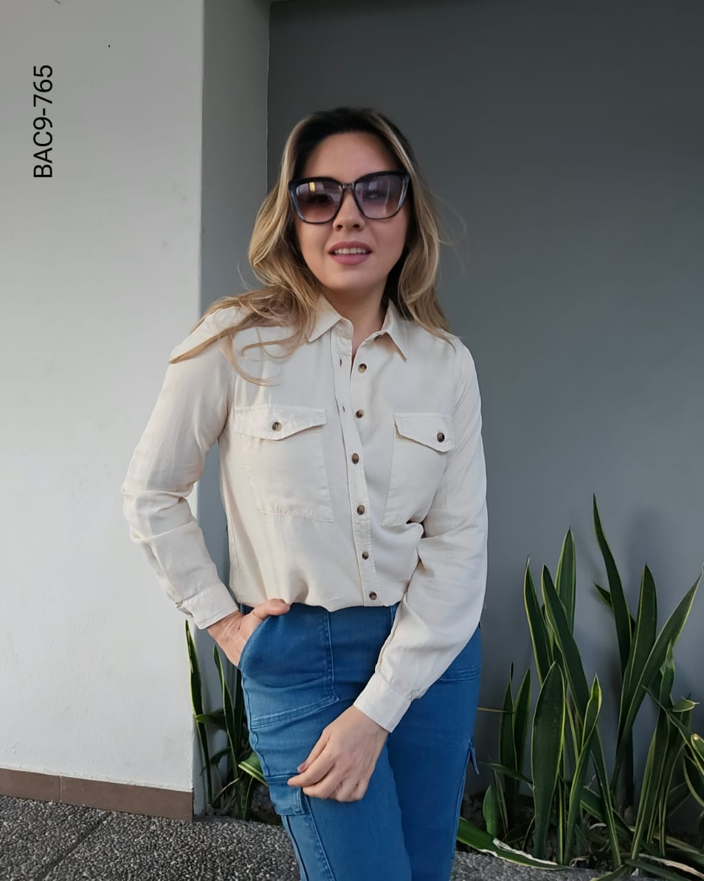 Blusa camisera  I 765