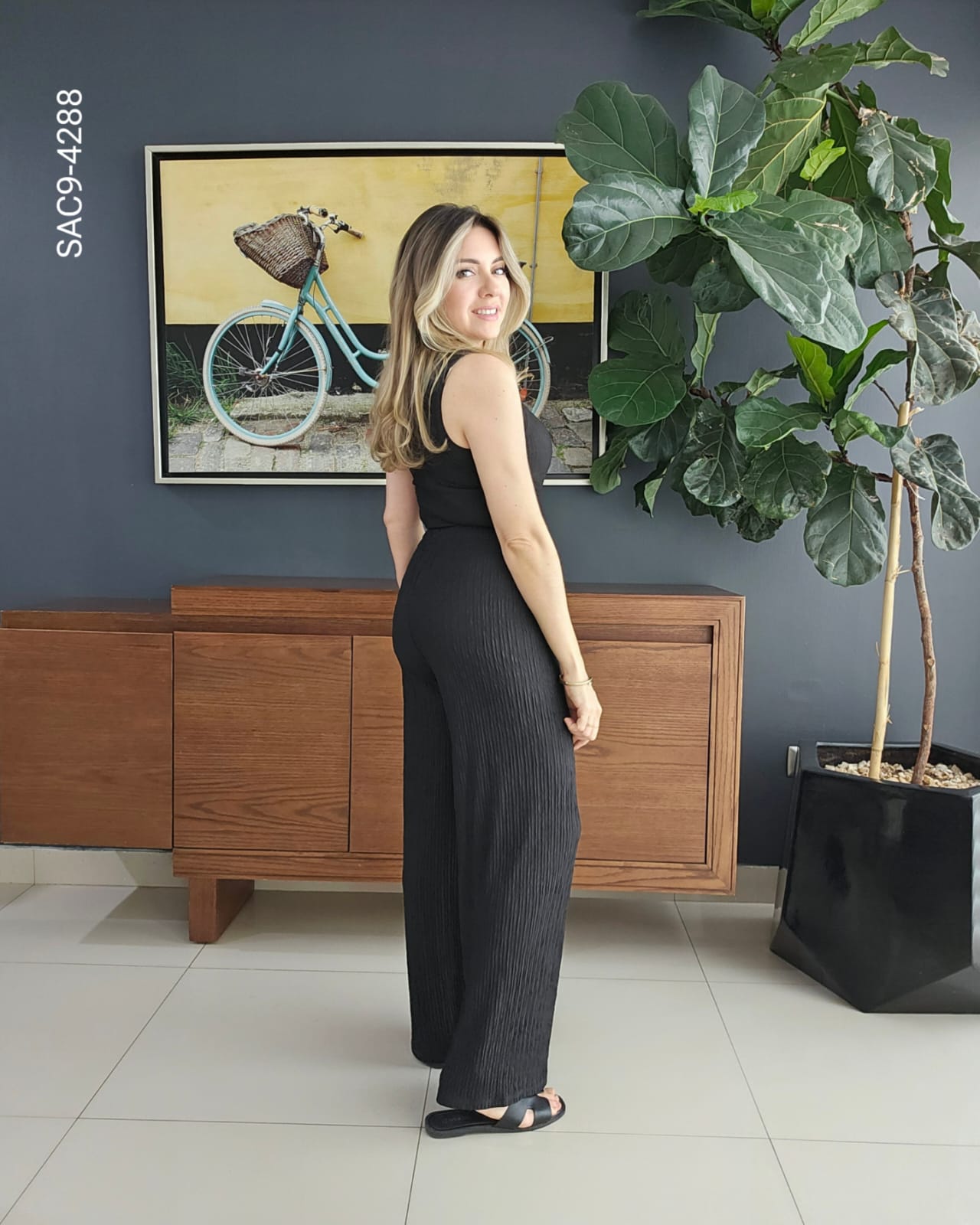 SHM9.4288 Set Pantalón y blusa