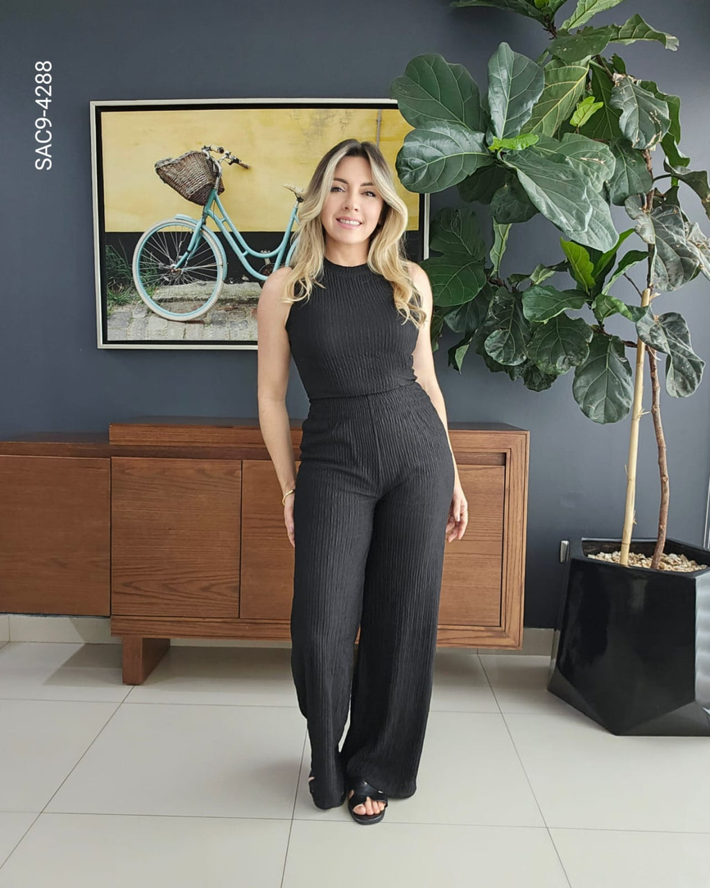 SHM9.4288 Set Pantalón y blusa