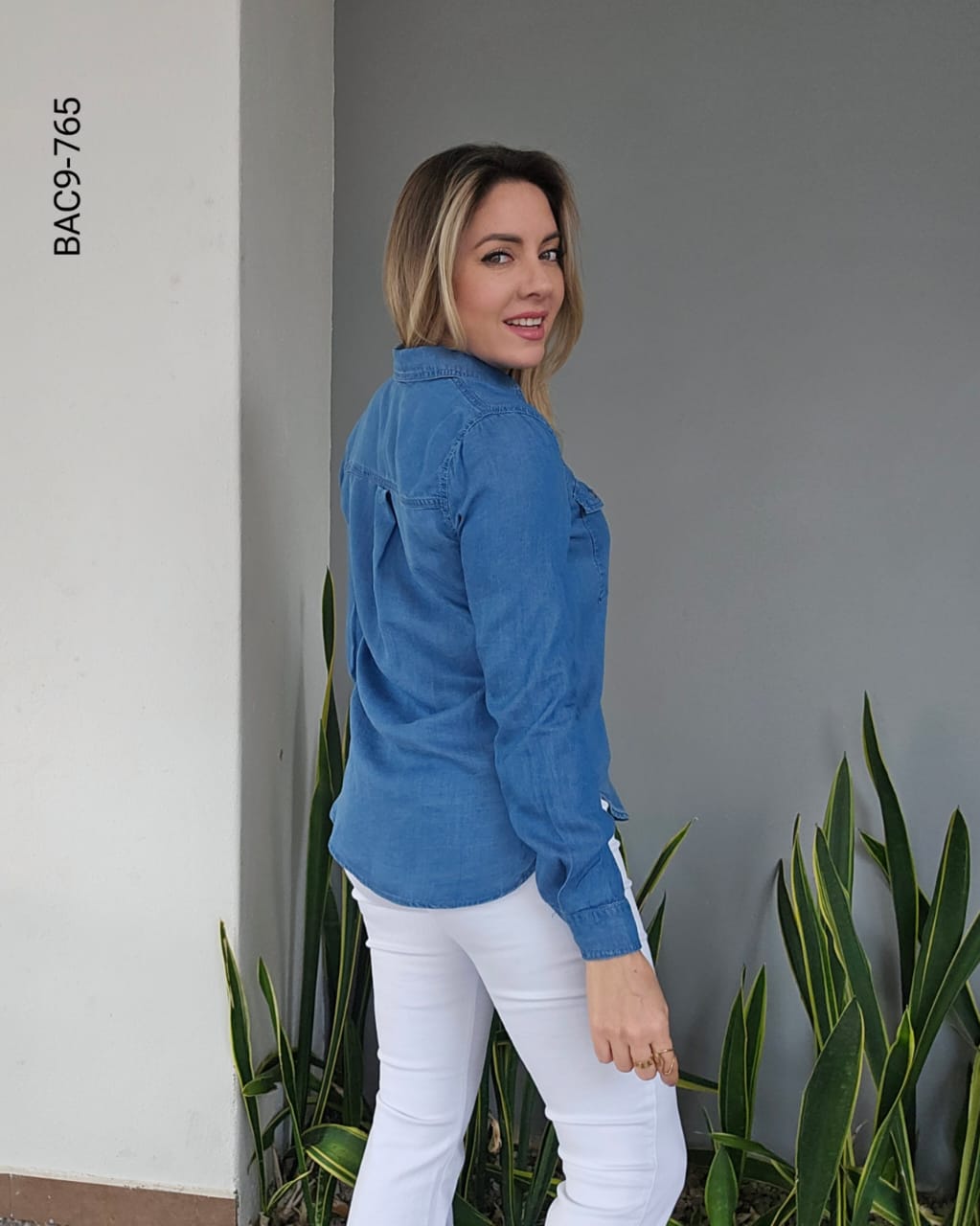 Blusa camisera  I 765