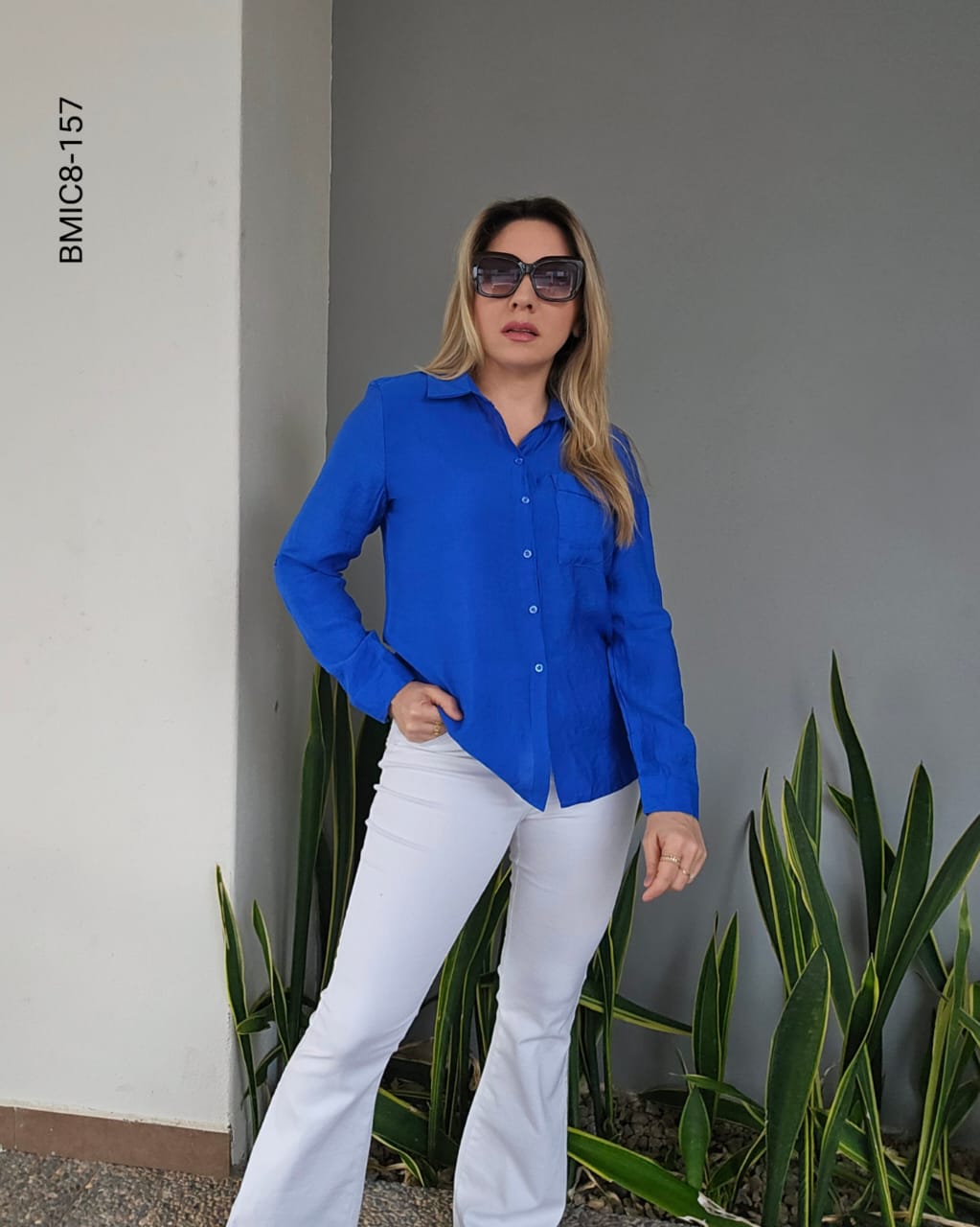 Blusa Michel H 157