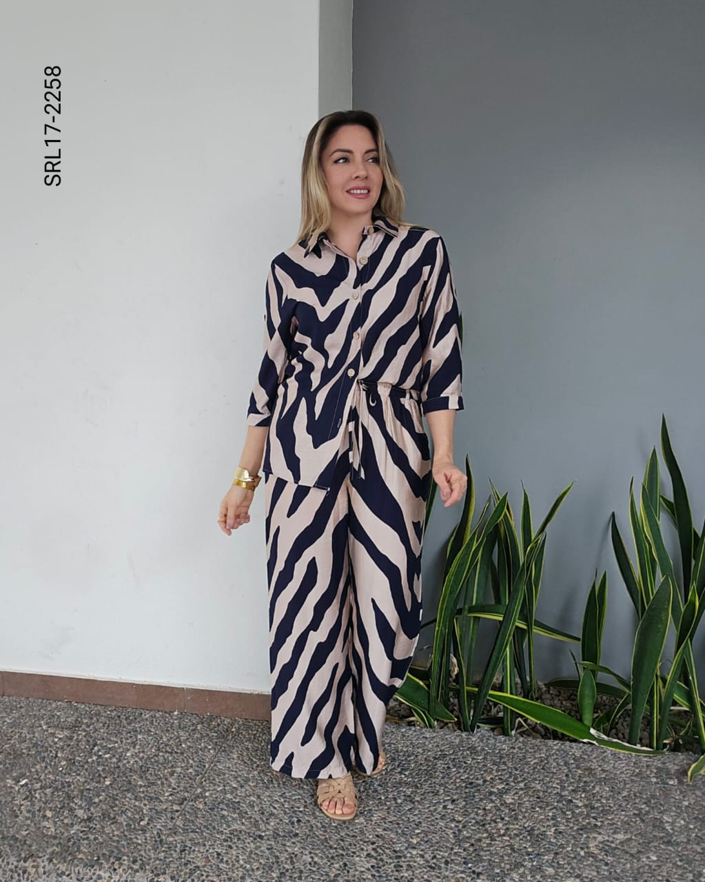 Set blusa y pantalón  2258
