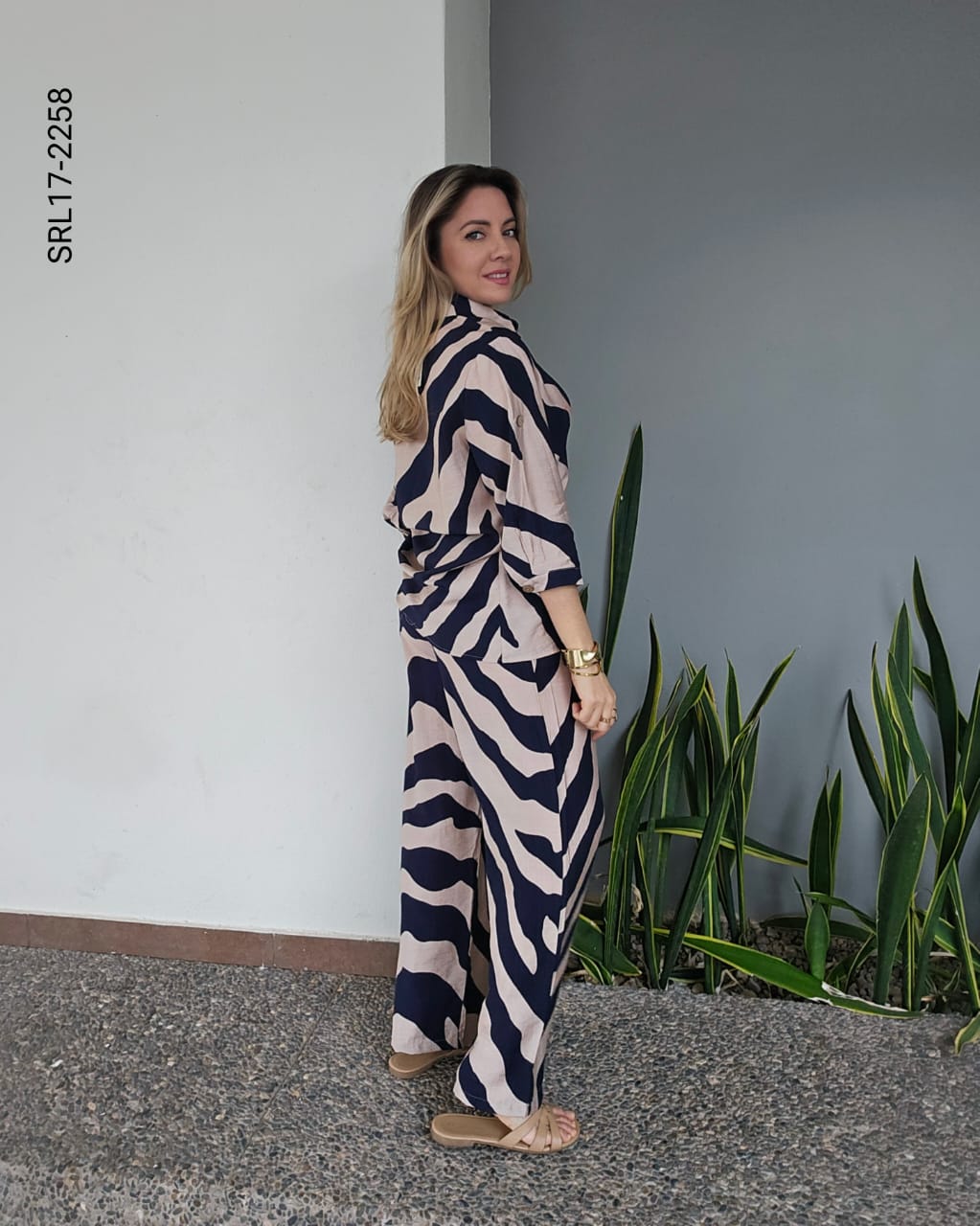 Set blusa y pantalón  2258