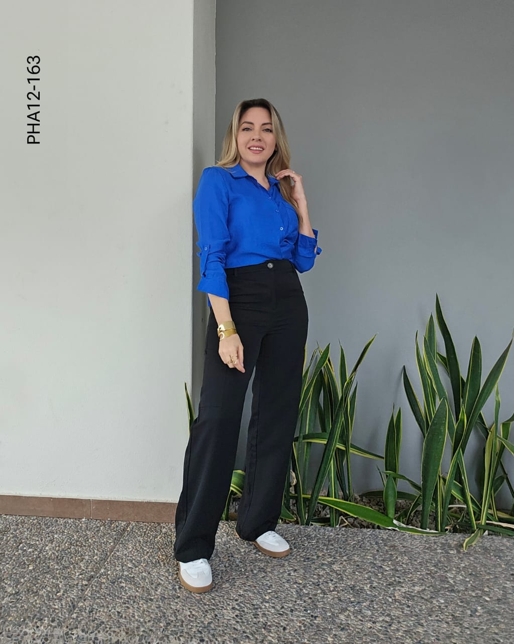 Pantalón de vestir L 163