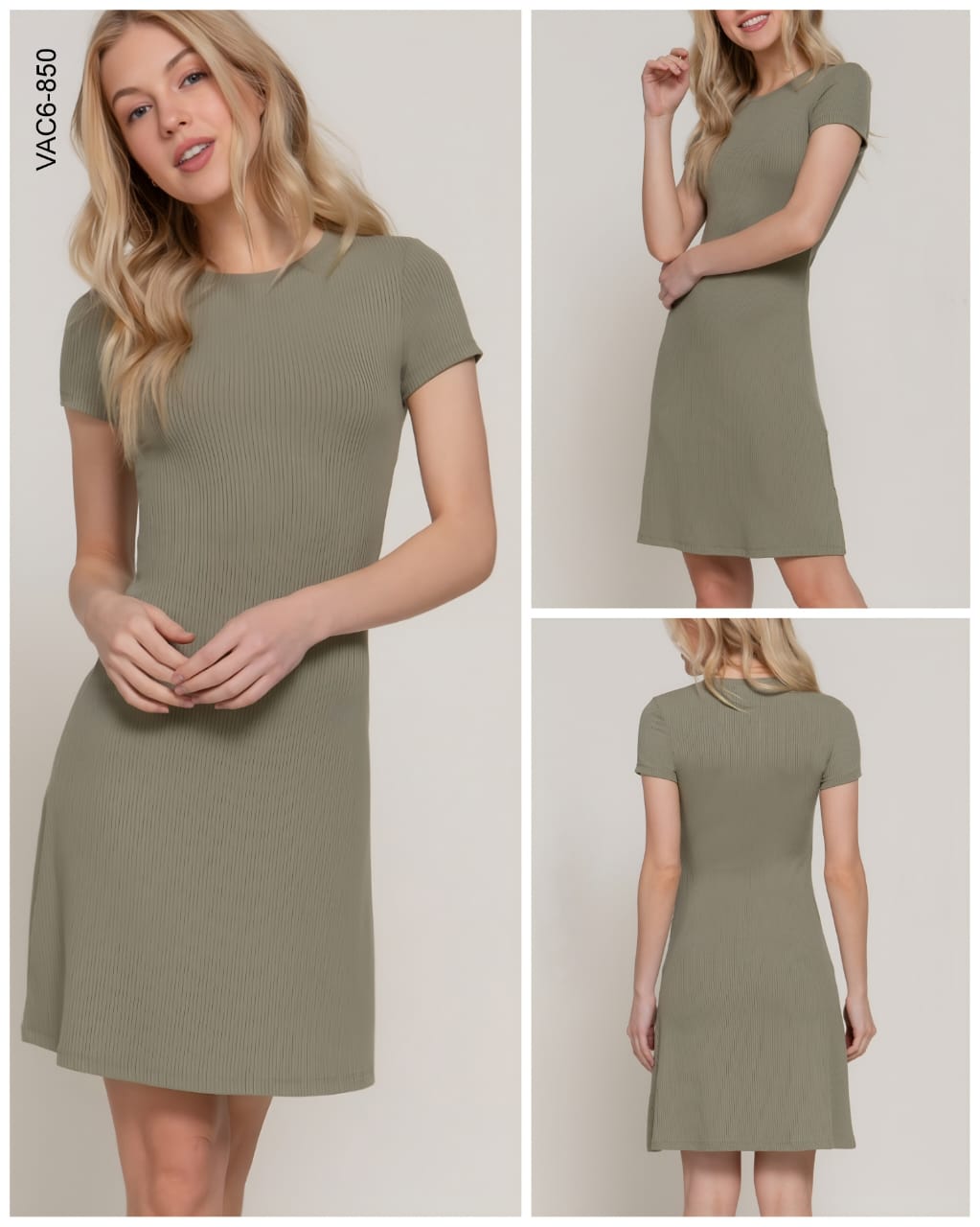 Vestido corto F 850