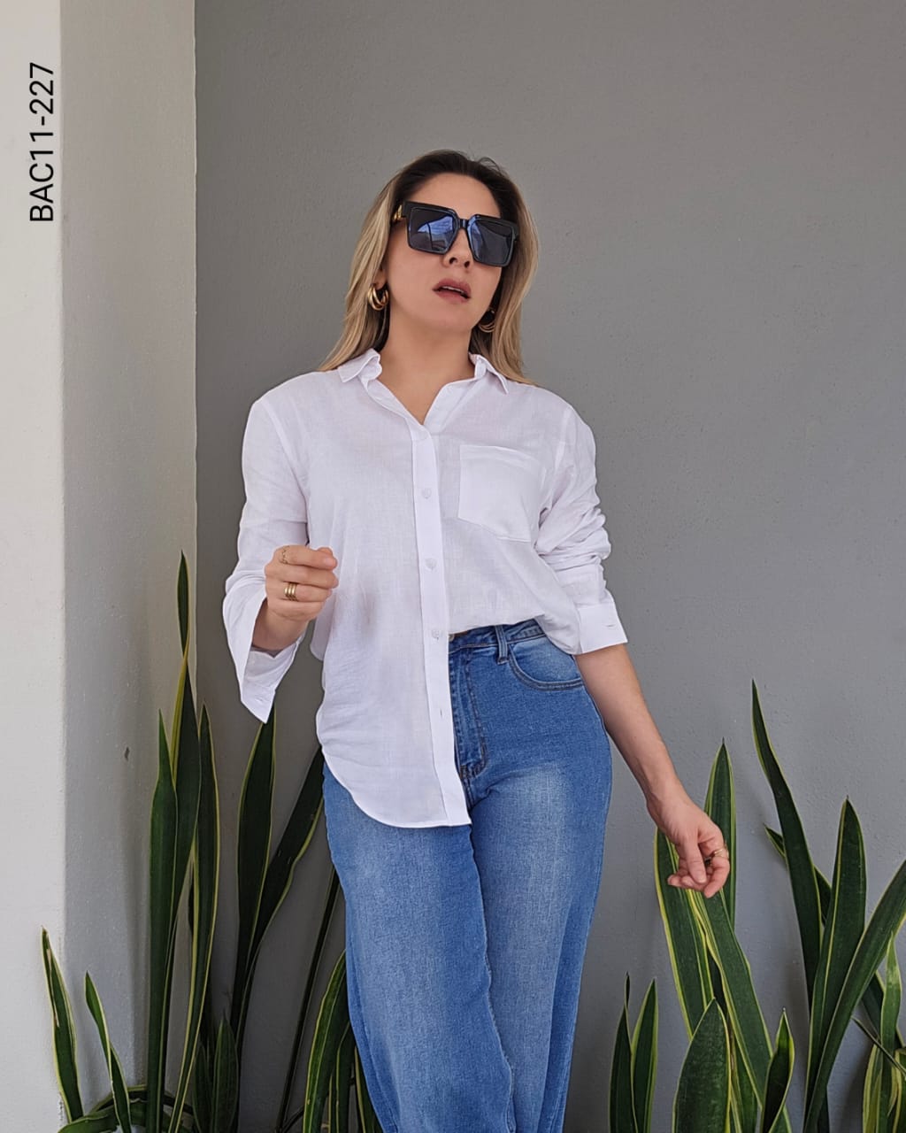 Blusa camisera K 227