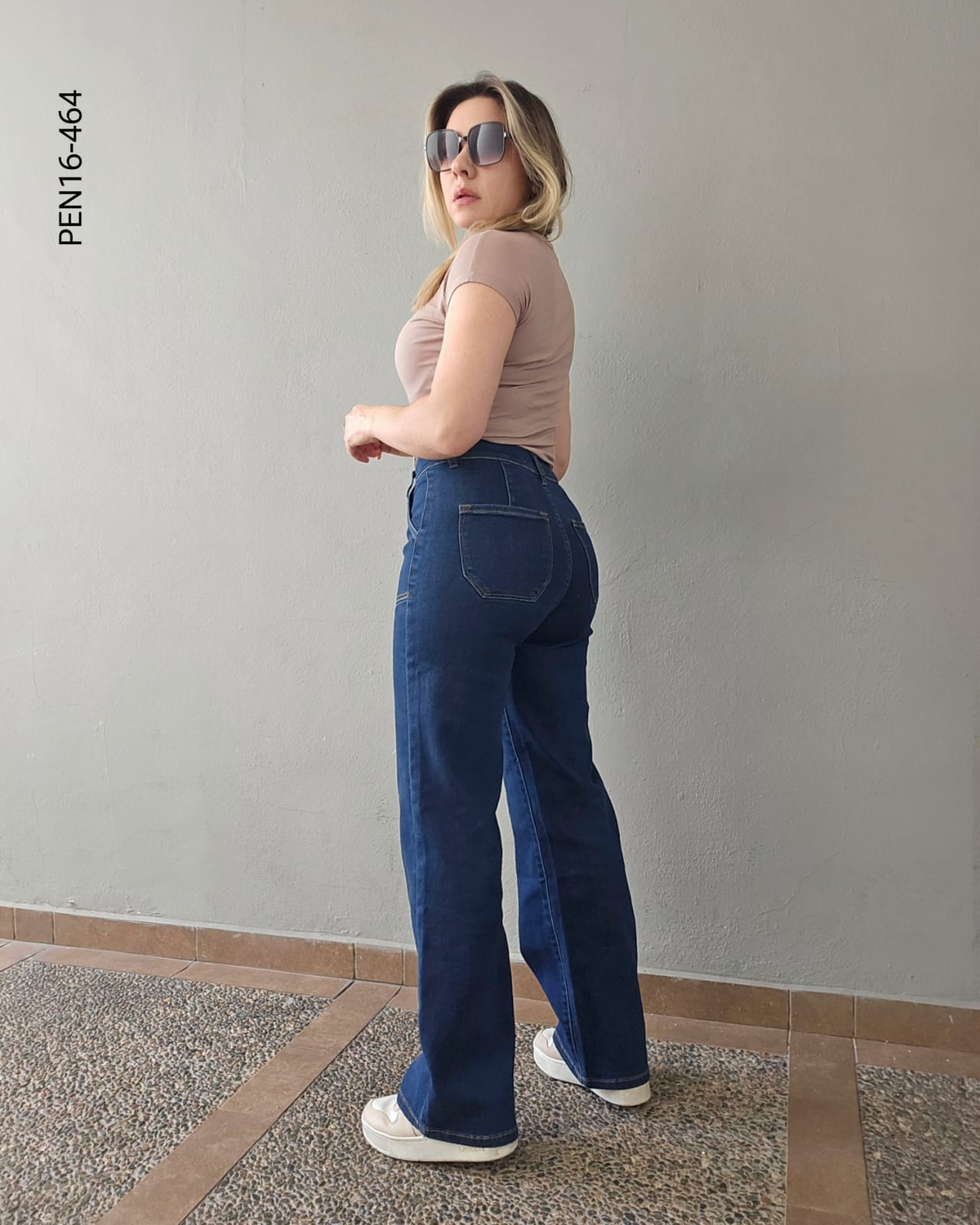 Pantalón mezclilla P 464