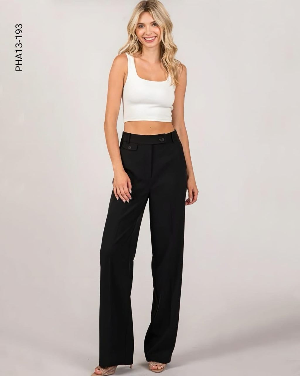 Pantalón de vestir casual M 193