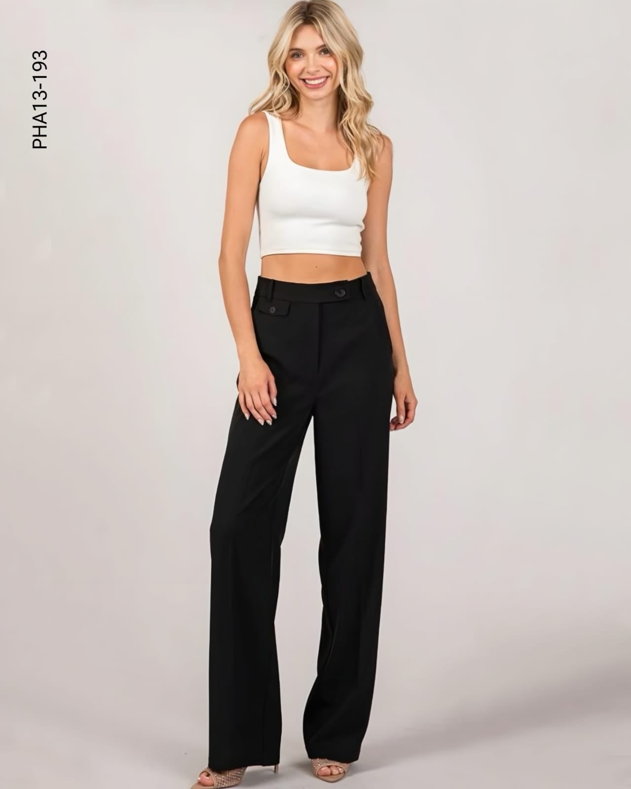 Pantalón de vestir casual M 193