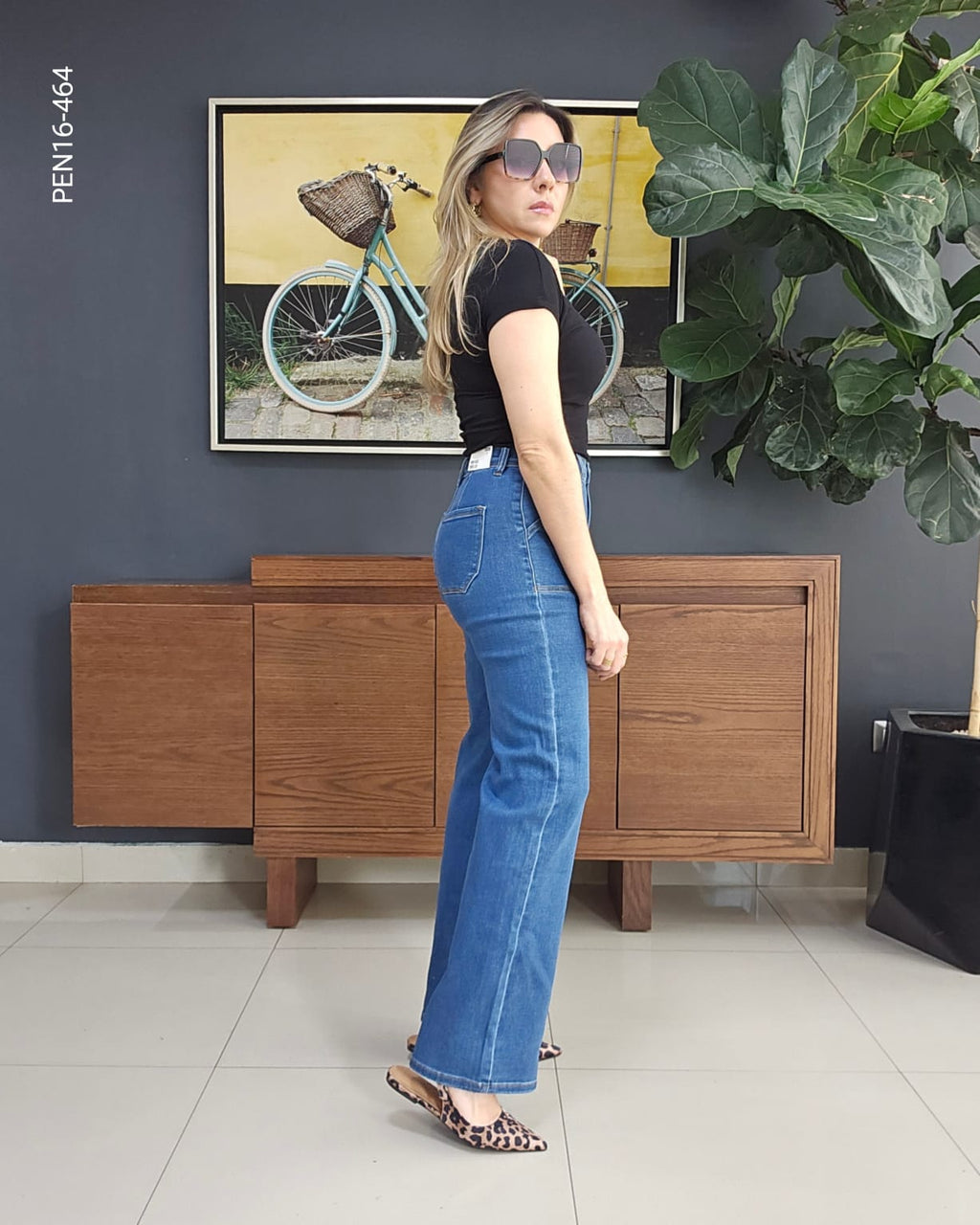 Pantalón mezclilla P 464