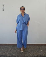 Set de Blusa y Palazzo  N 379