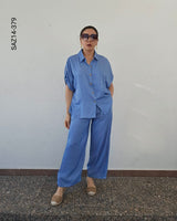 Set de Blusa y Palazzo  N 379
