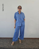 Set de Blusa y Palazzo  N 379