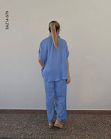 Set de Blusa y Palazzo  N 379