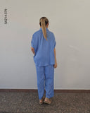 Set de Blusa y Palazzo  N 379