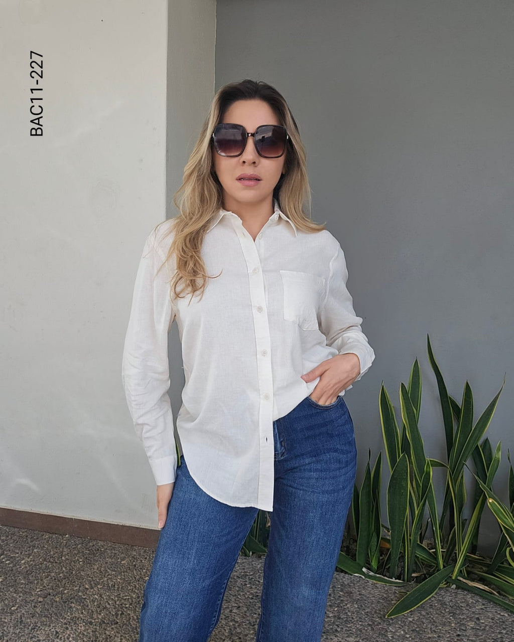 Blusa camisera K 227