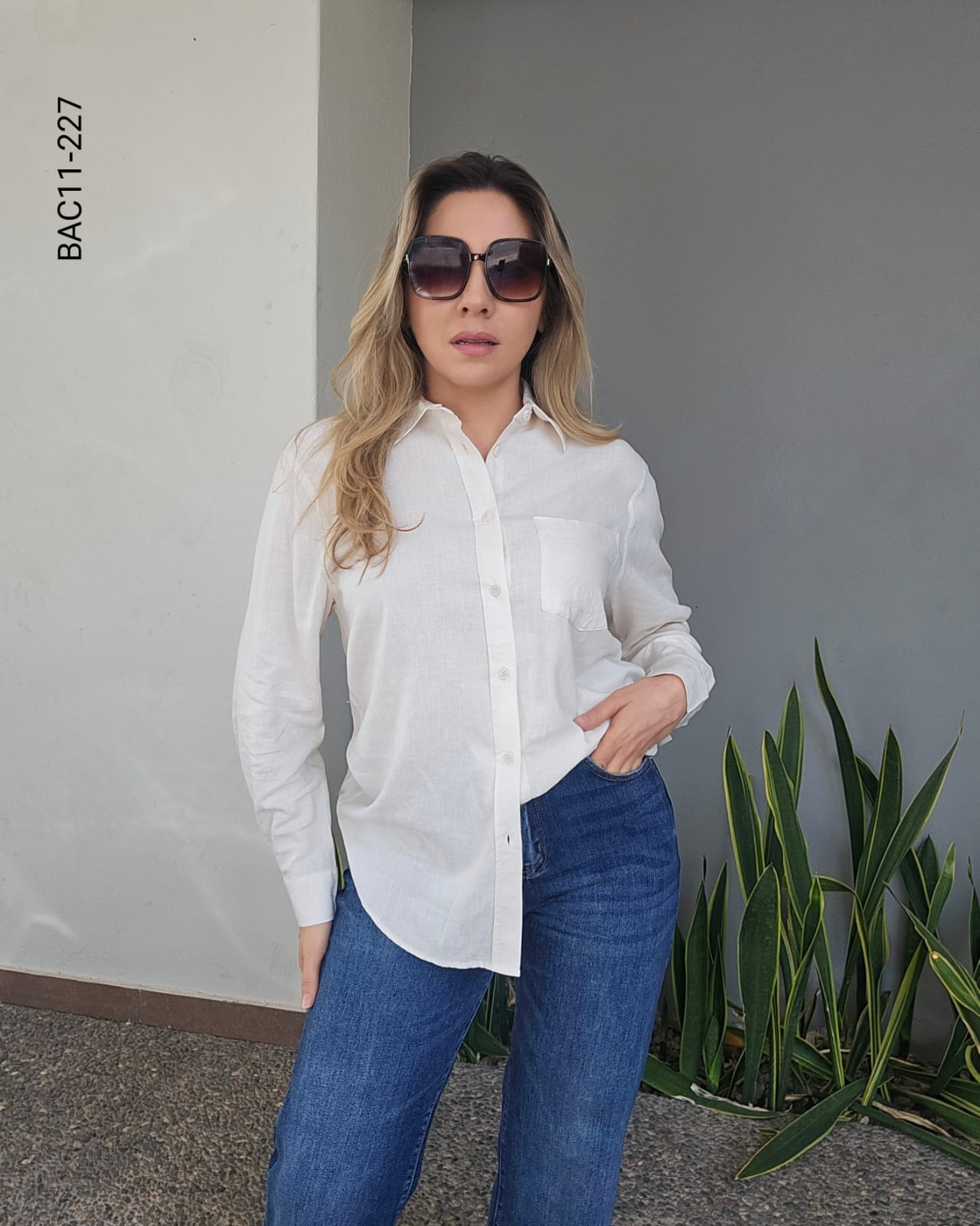 Blusa camisera K 227