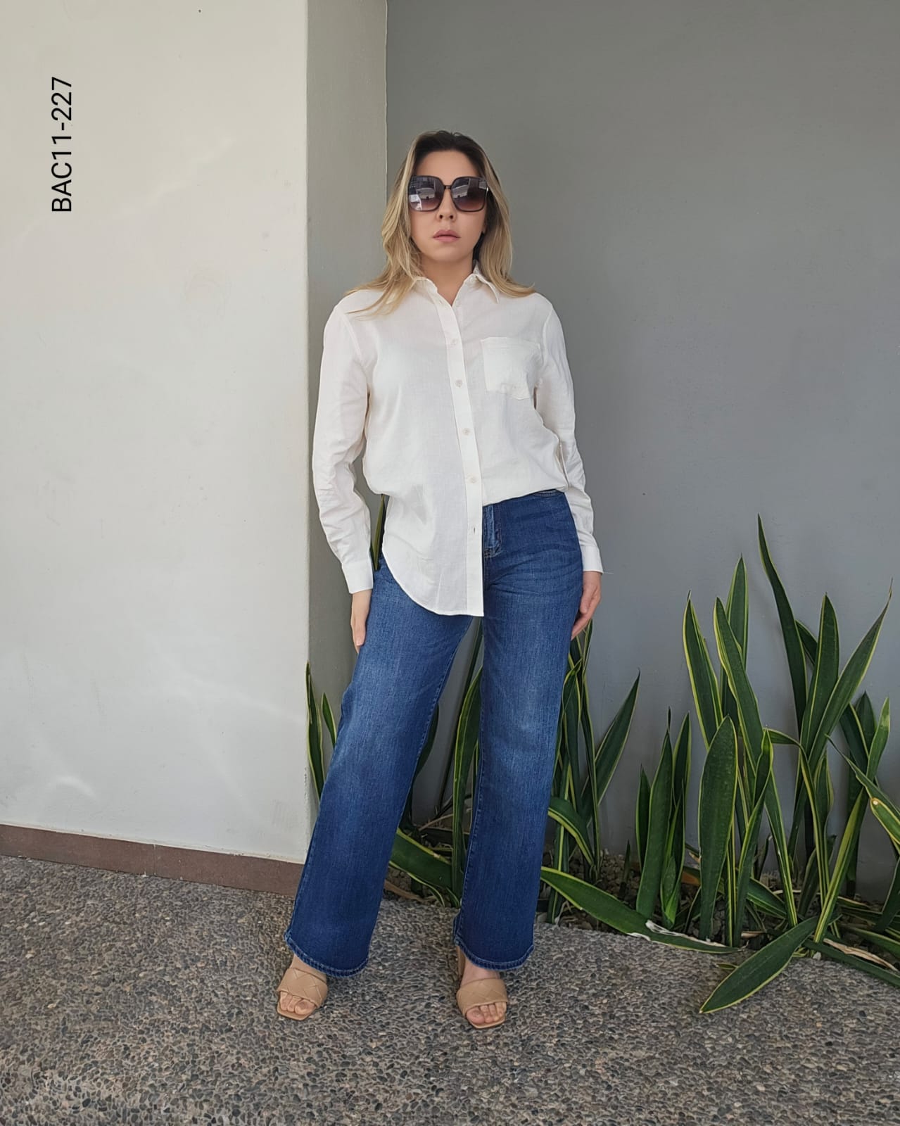 Blusa camisera K 227