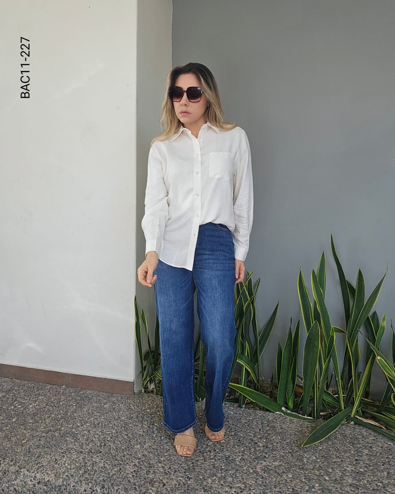 Blusa camisera K 227