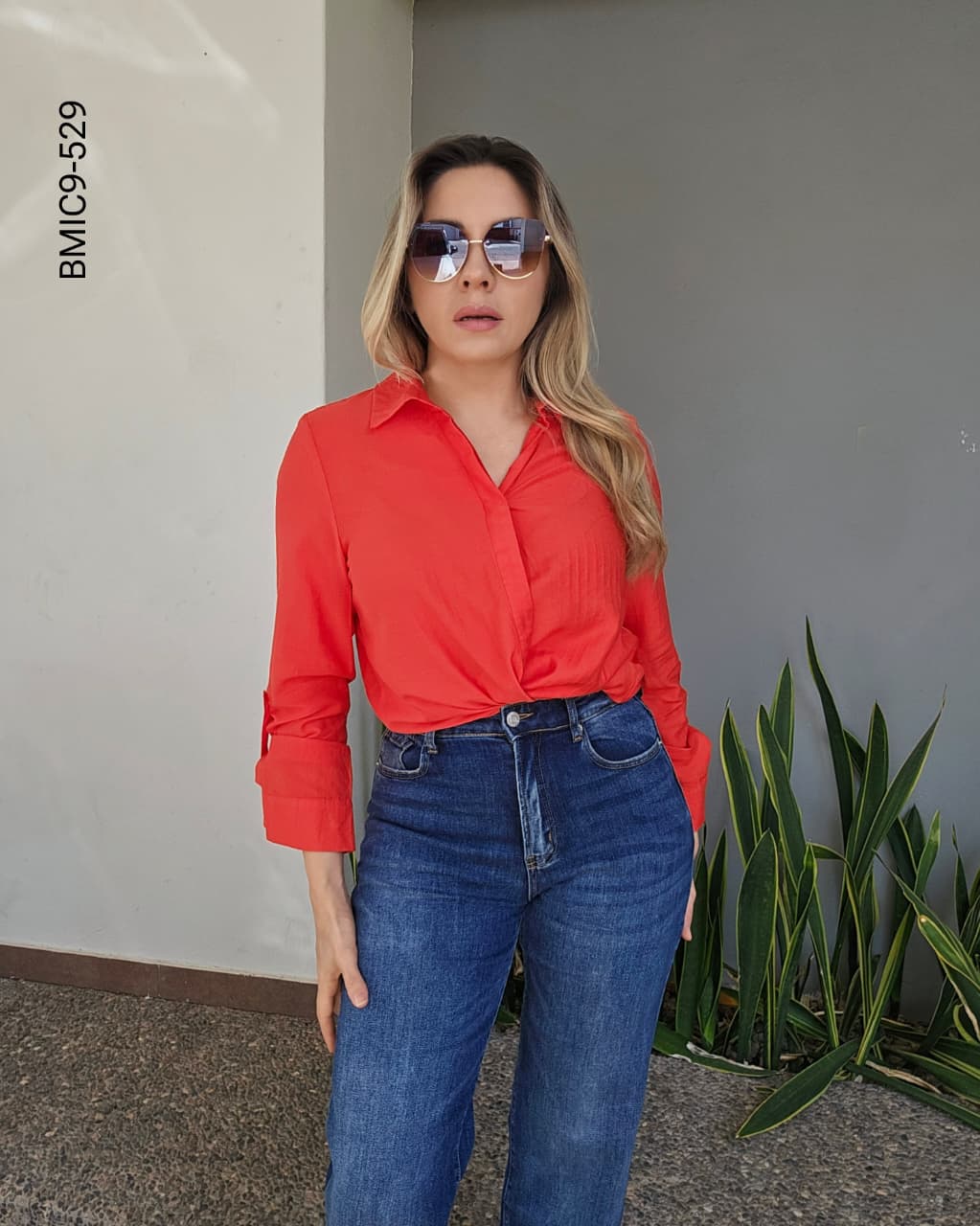 Blusa camisera I 529