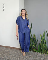 Set de Blusa y Palazzo  N 379