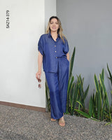 Set de Blusa y Palazzo  N 379