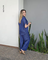 Set de Blusa y Palazzo  N 379