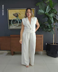 Set de chaleco y pantalon T 4446