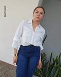 Blusa camisera bolsas gemelas I 069