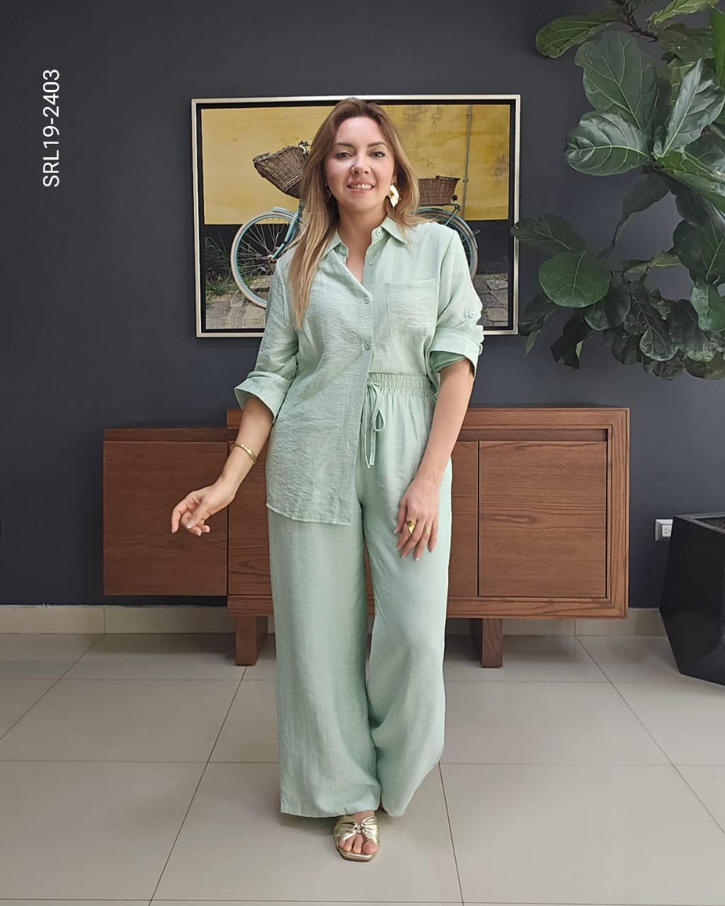 Set blusa y pantalon S 2403