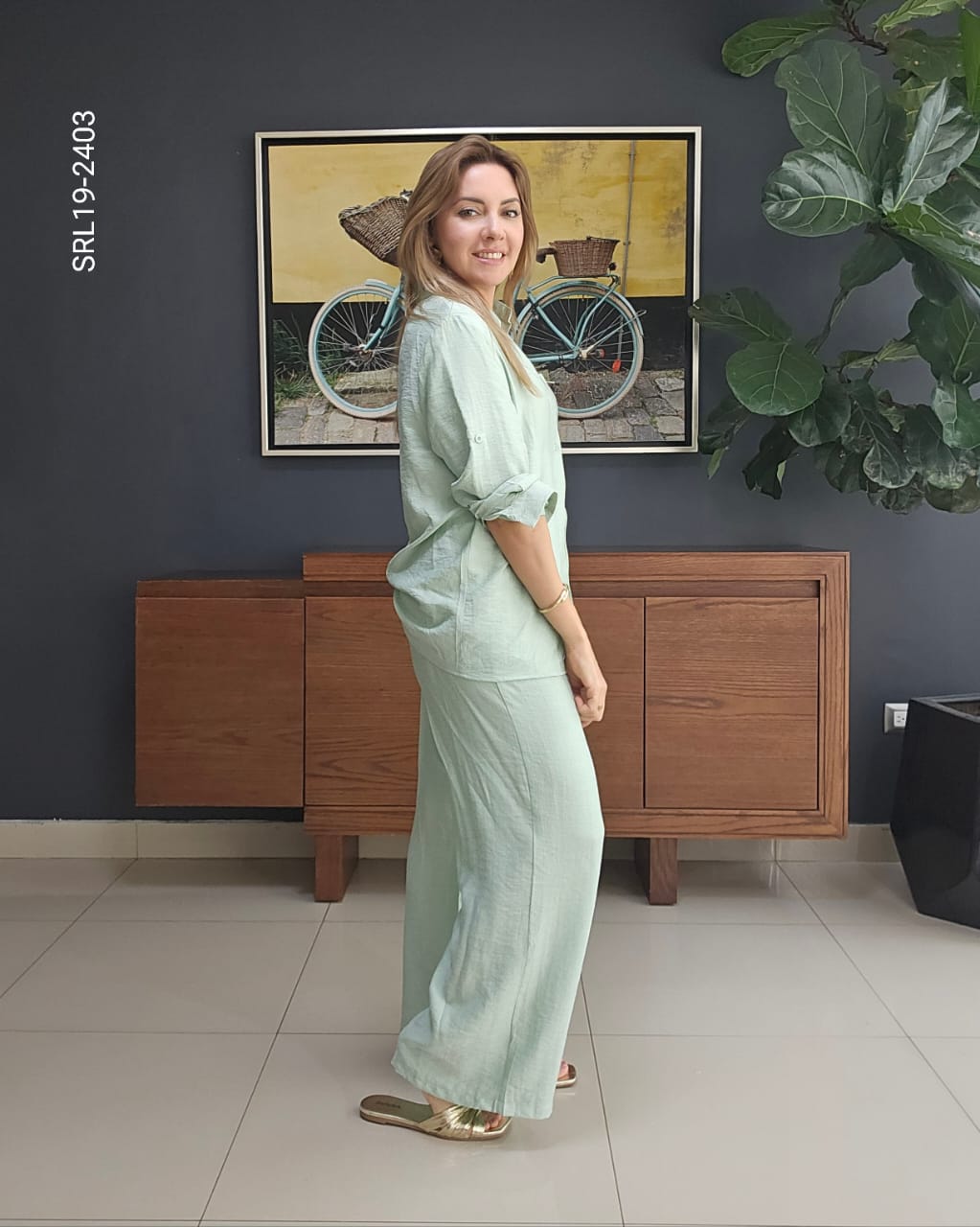 Set blusa y pantalon S 2403