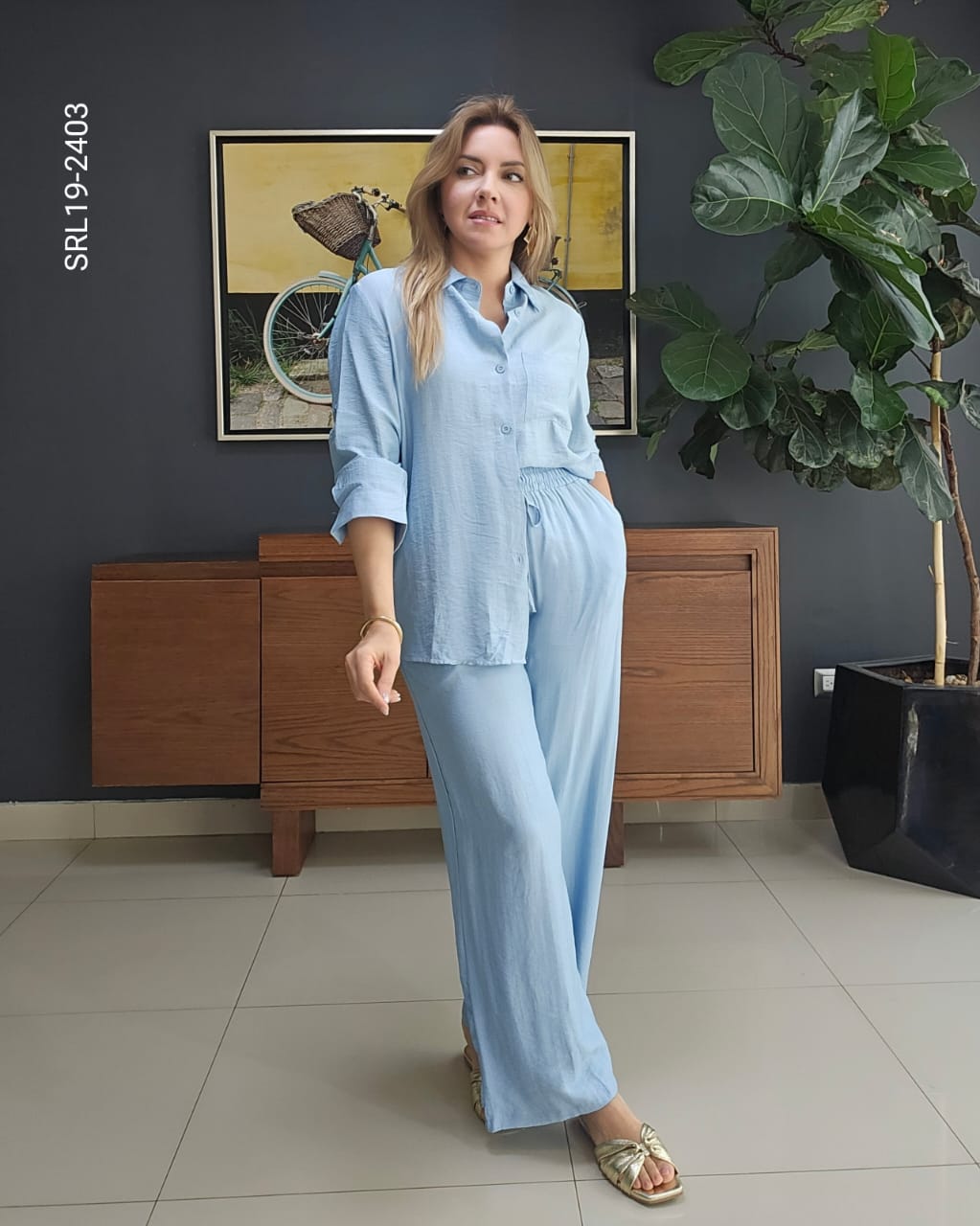 Set blusa y pantalon S 2403