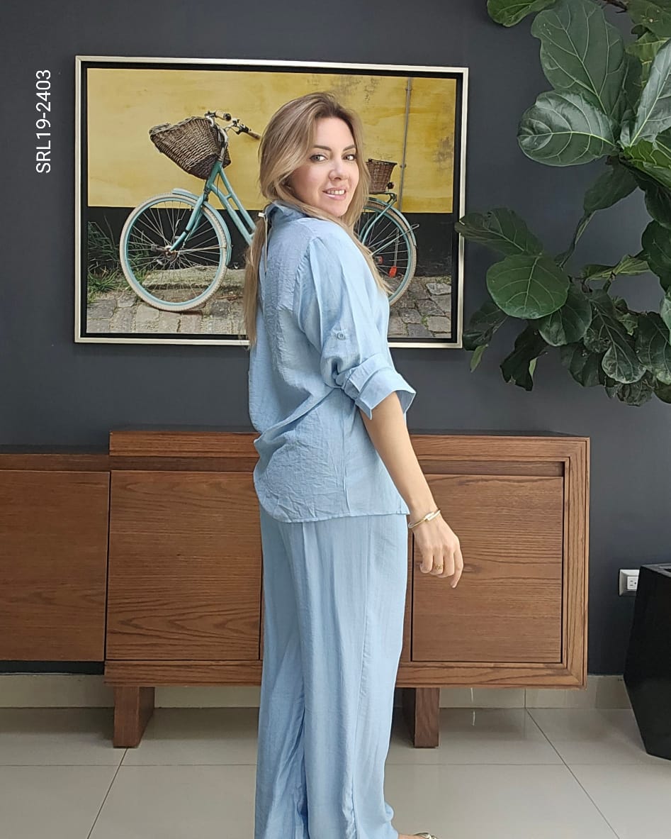 Set blusa y pantalon S 2403