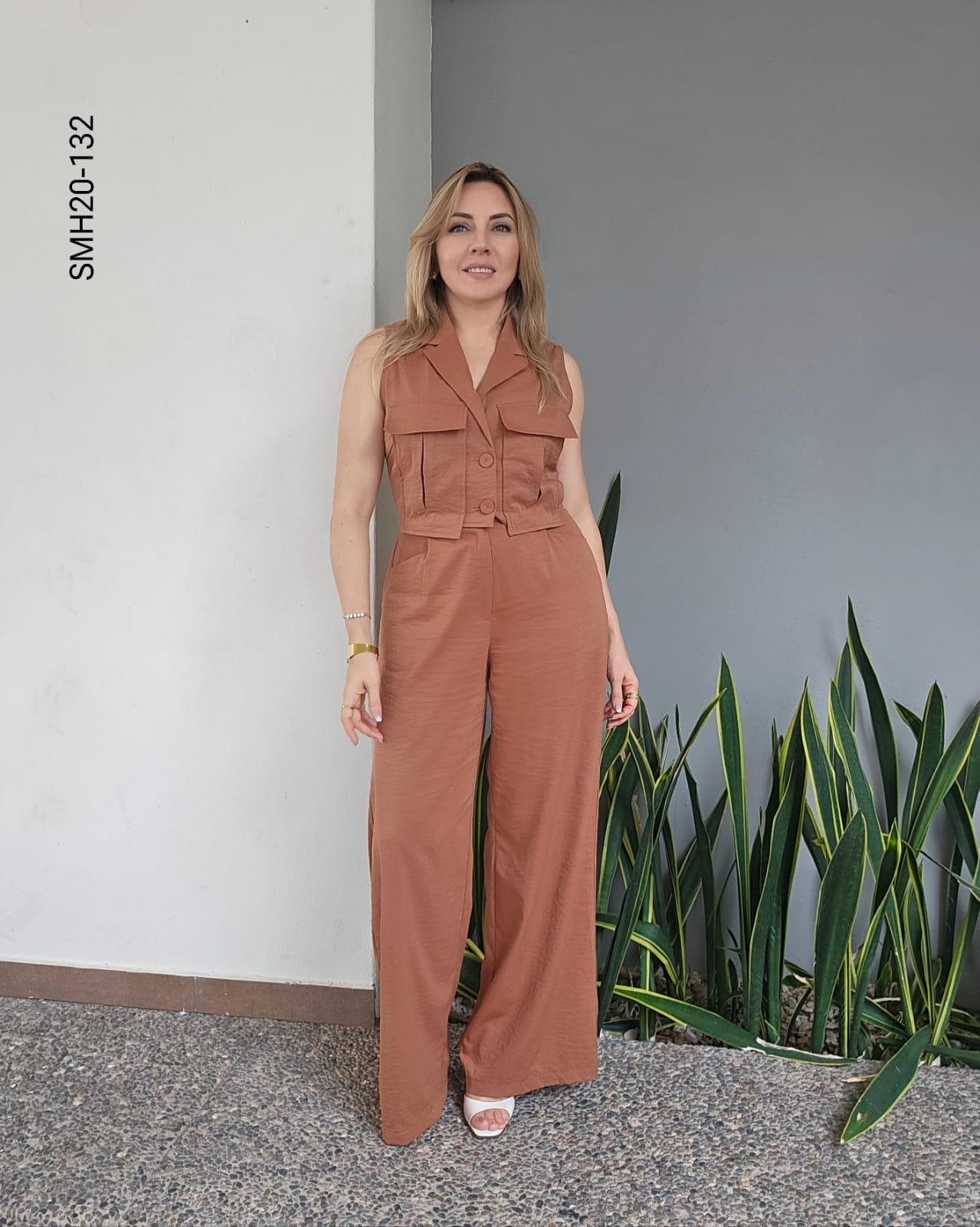 Set de chaleco y pantalon T 132