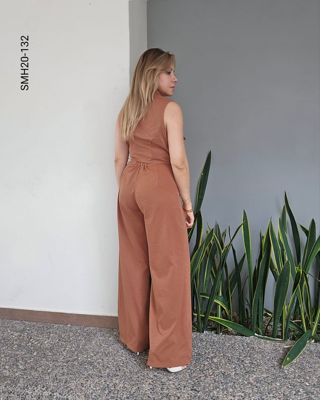 Set de chaleco y pantalon T 132